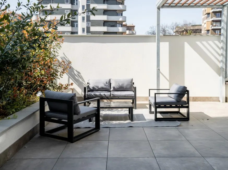 Trilocale di nuova costruzione con giardino e terrazzo, Via di Boccea